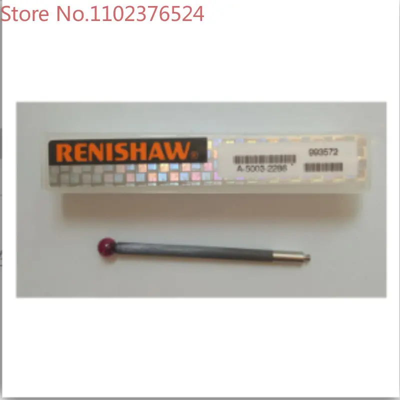 

Renishaw UK three coordinate measuring needle A-5003-2286 probe Ruby probe