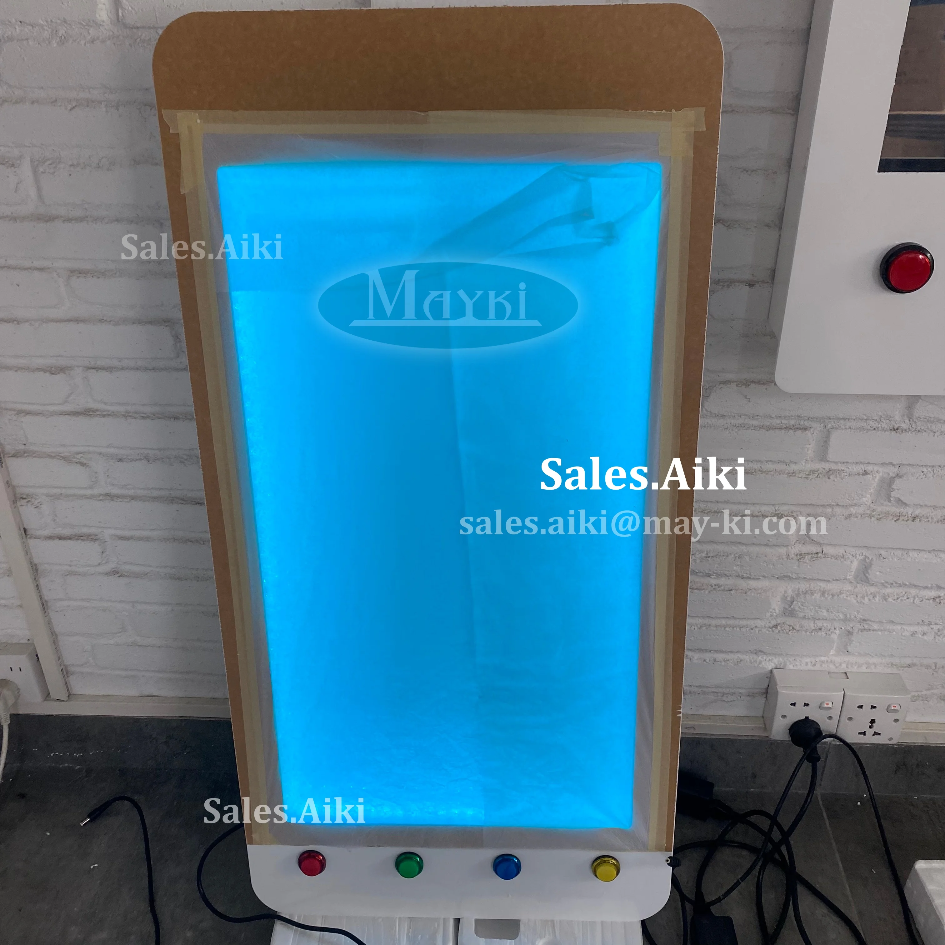 Sensory Training Equipment Autism Sensory Therapy Stimulate Color Changing Led Acrylic Sensory Room 3D Tunnel Light Panel