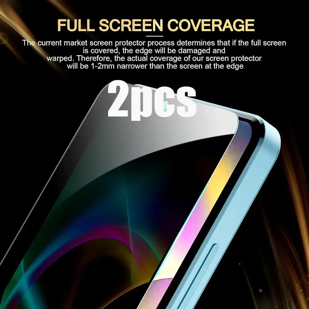 2PCS Backplate Anti-Peeping Film for Samsung Galaxy S26 S25 S24 Ultra S22 S23 Plus S25 FE Screen Protector Full Coverage Screen