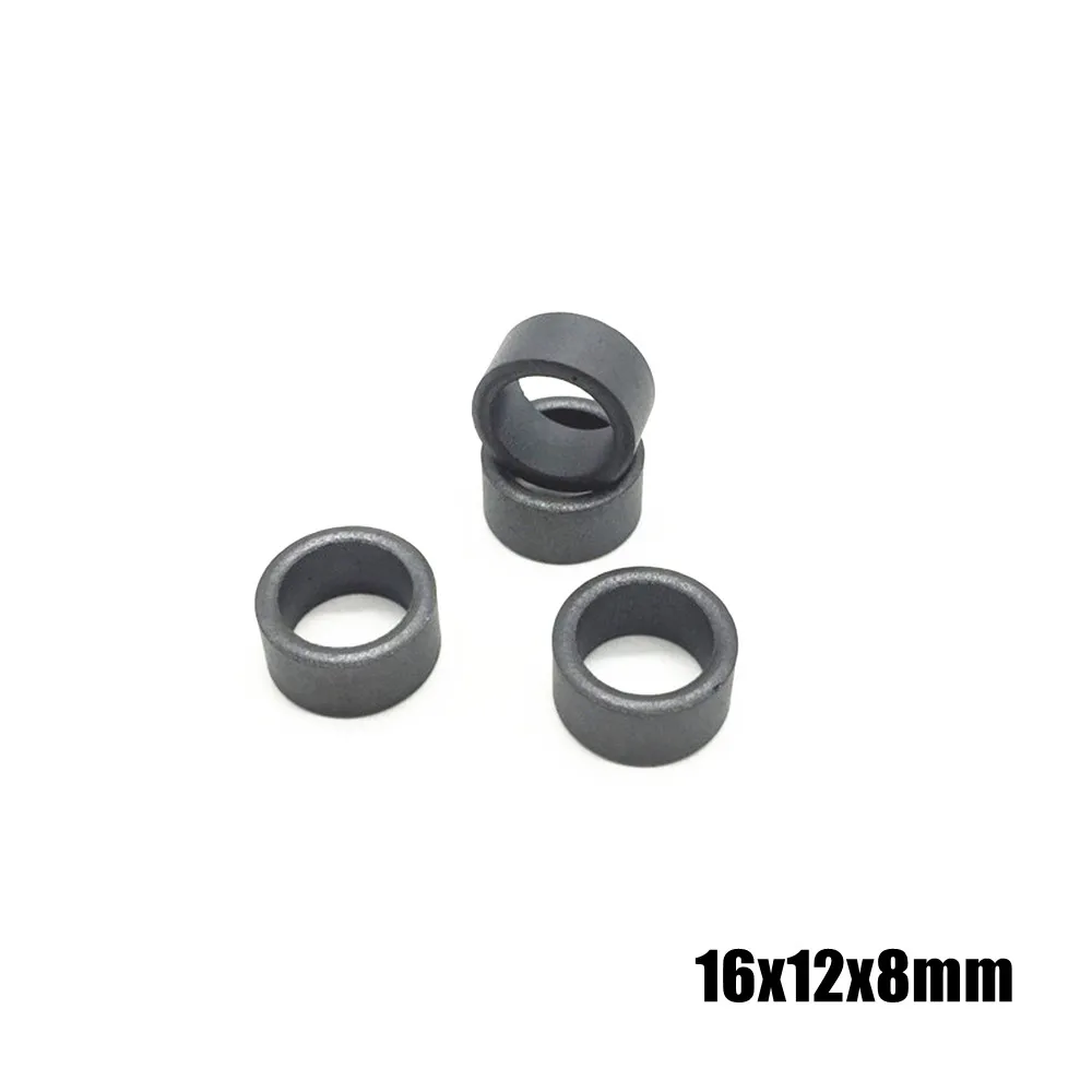 Anillo magnético de filtro de ferrita Ni Zn, 16x12x8mm Mn Zn, elimina interferencias de alta frecuencia EMC 16mm x 12mm x 8mm