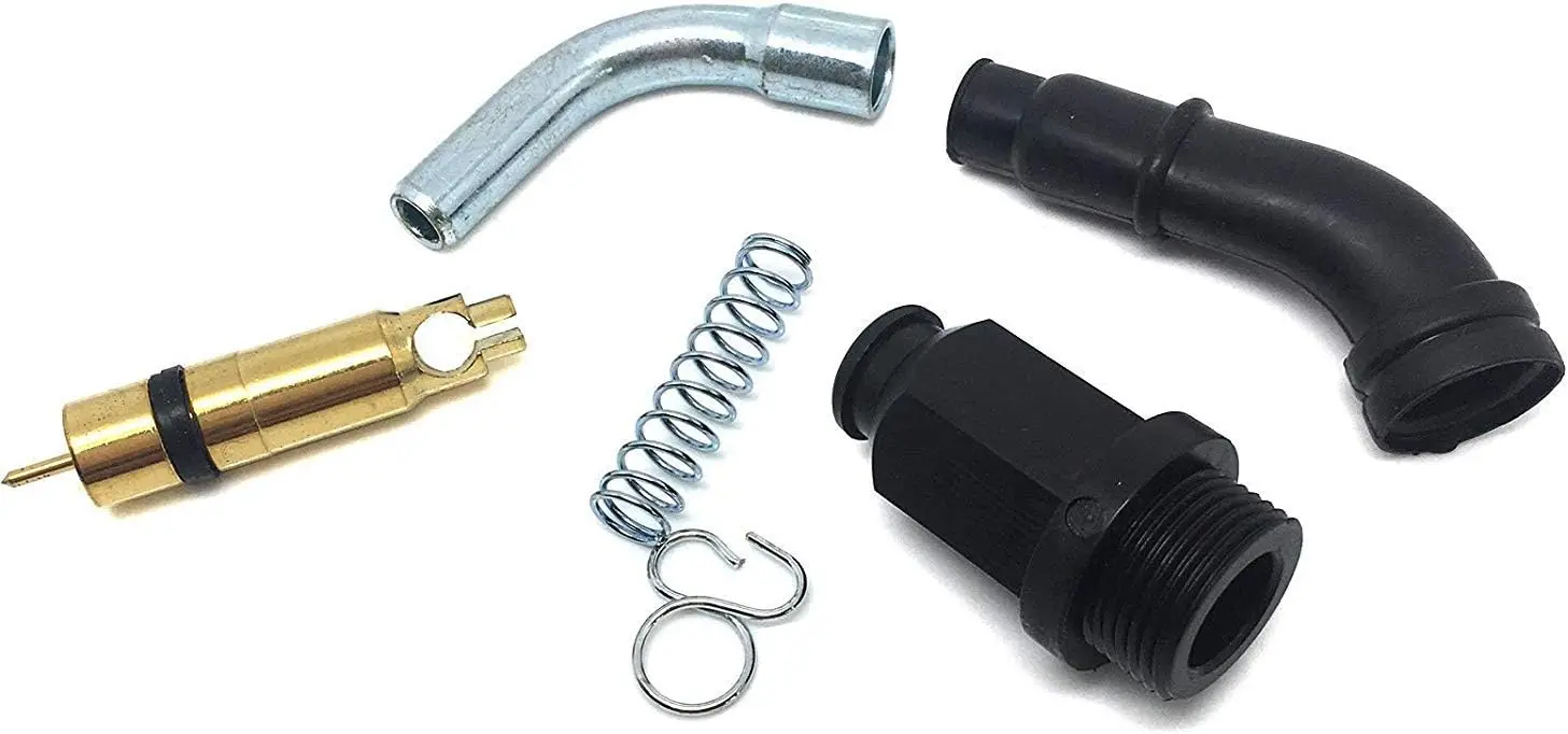Carburetor Carb Choke Plunger Starter Valve Kit for Honda Rancher 1998-2004 TRX 450 Foreman TRX400 TRX450 ATV Quad 4 Wheeler