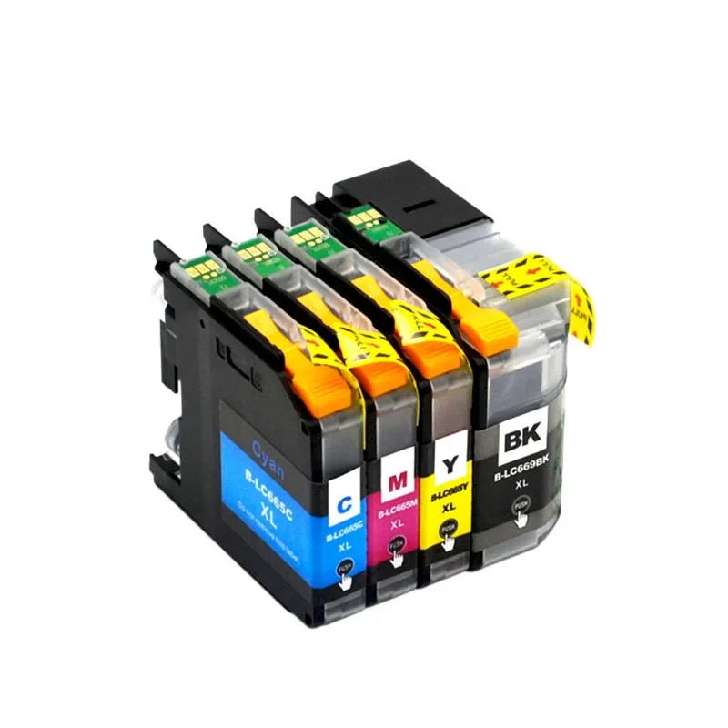 LC665 LC669 LC665XL LC669XL LC 665 669 Premium Color Compatible Ink Cartridge for Brother MFC-J2720 Printer