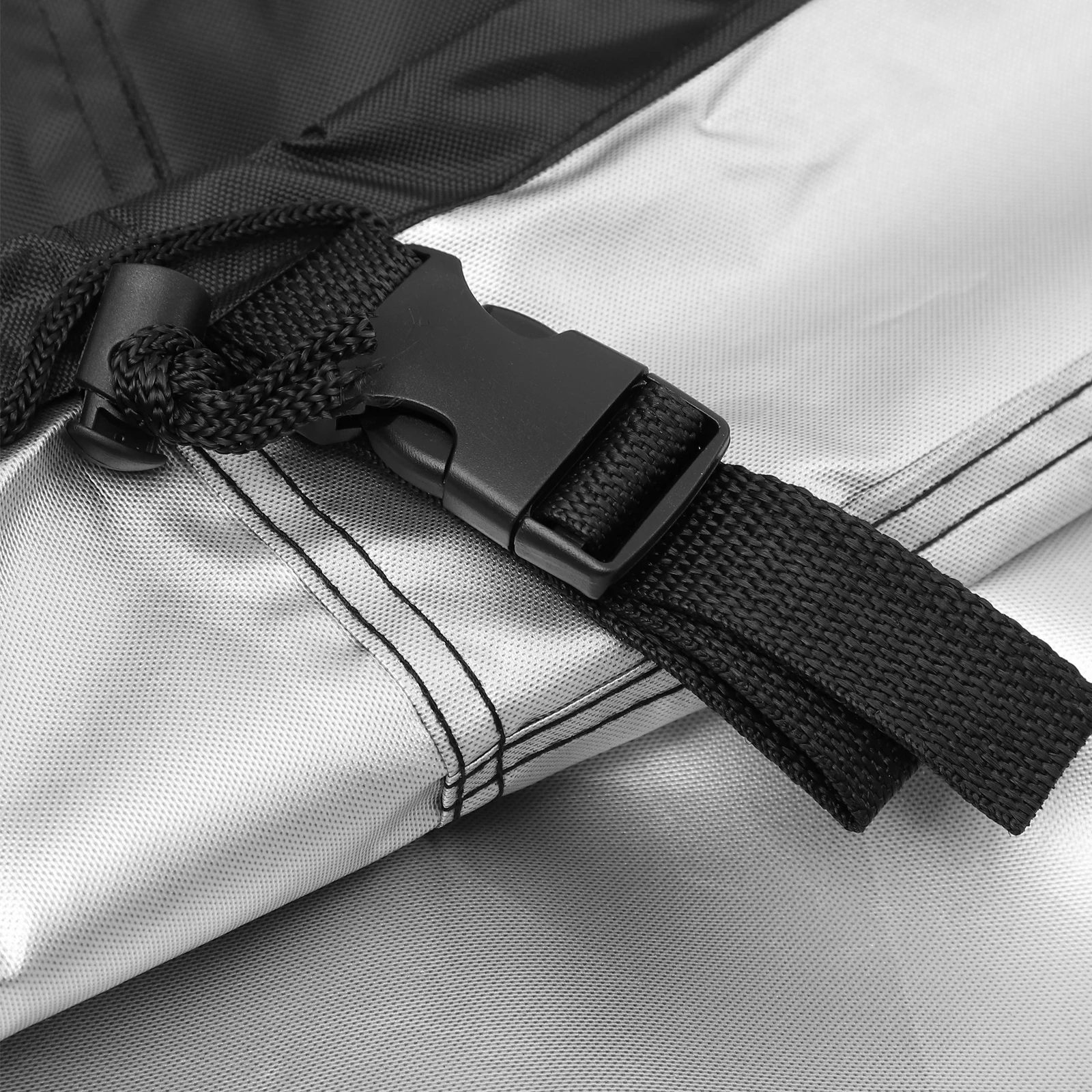 

Oxford Cloth Bbq Grill Cover 600D Waterproof Uv Resistant Heavy Duty Outdoor Barbecue Protective Cover For Garden Park Use