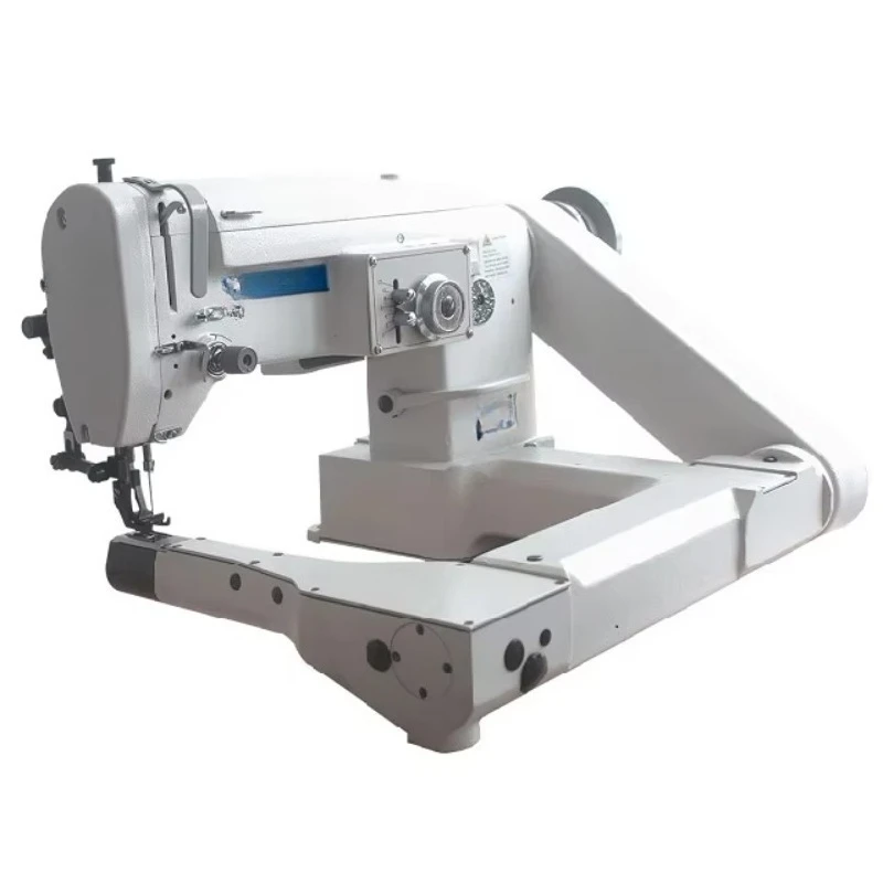 Hot sale ZY3156 Zig Zag Sewing Machine Feed off the Arm Feed Industria Zigzag Sewing Machine Heavy Zigzag M