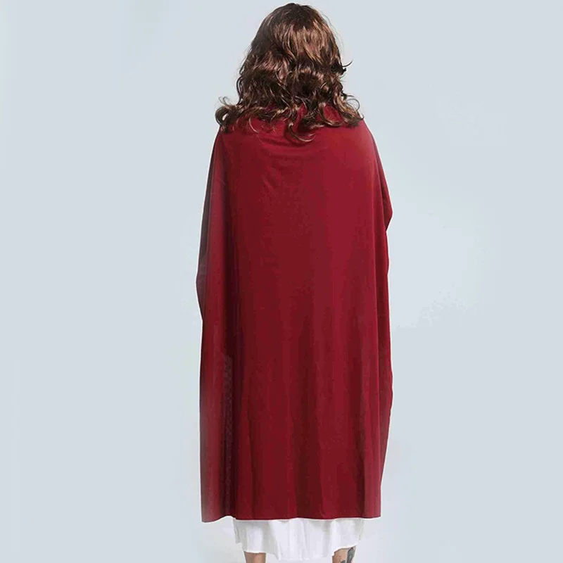 Loween jésus Costume prêtre Performance Par masquage Production chinoise 2024 printemps saisonnier dames Faion scène porter