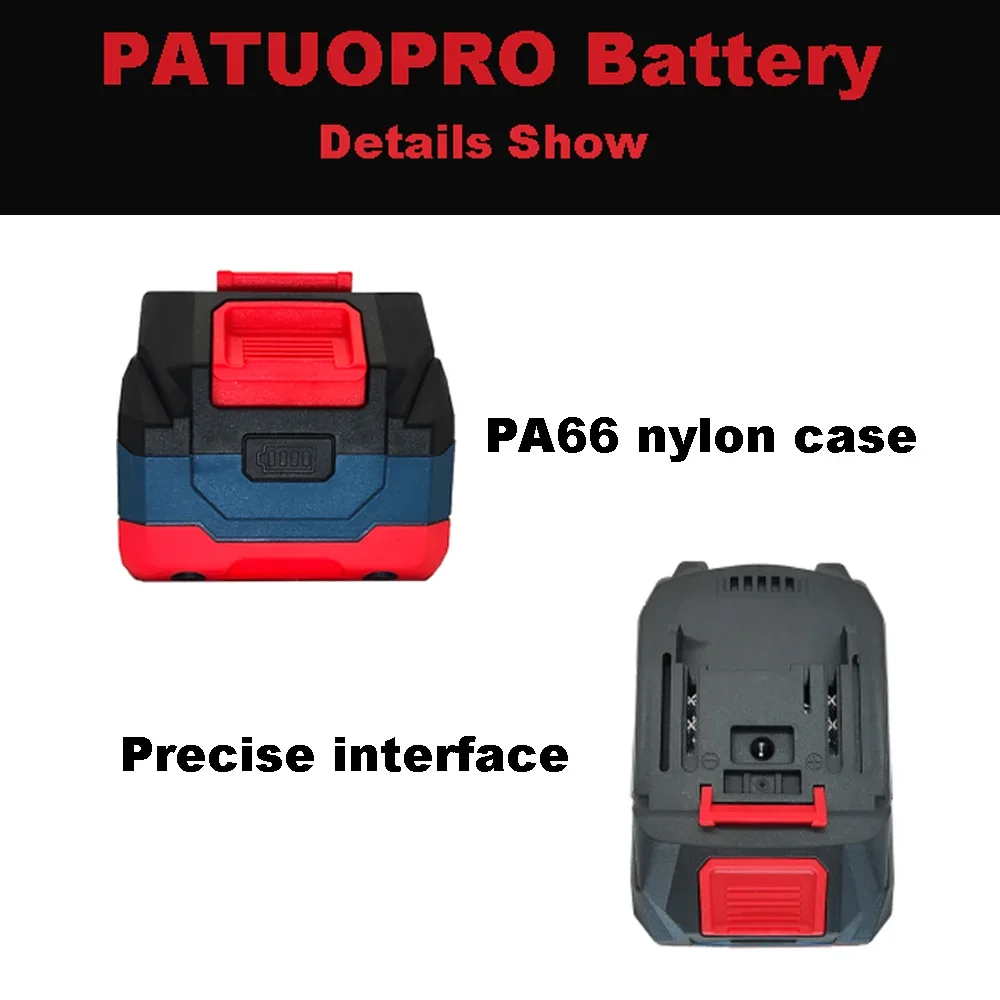 Imagem -02 - Bateria de Lítio Recarregável Apto para Makita 18v Ferramentas Elétricas Chave sem Fio Serra Broca Moedor Chave de Fenda 1821v 2.0 a 6.0ah