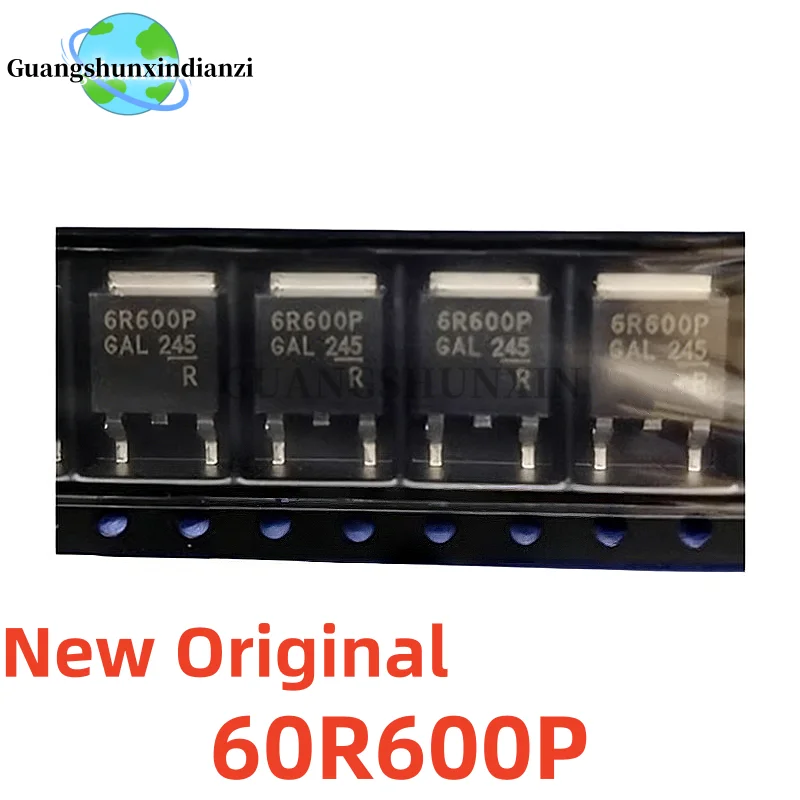 (10/20PCS)100% New Original IPD60R600CP 6R600P6 6R600P TO-252 650V 6.1A MOS Field effect transistor