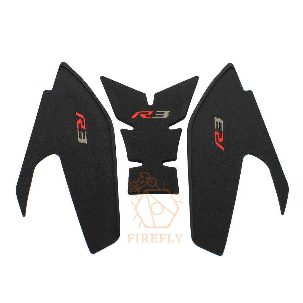 Motorcycle TankPad Protector for YAMAHA YZF R3 Fuel tank pad sticker YZF-R3 2019 2020 2021 2022 2023