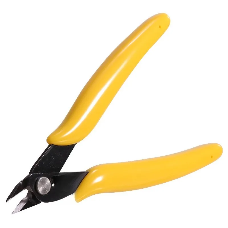 

Tool DL2705 electronic shear pliers nozzle pliers 4.5 inch mini pliers