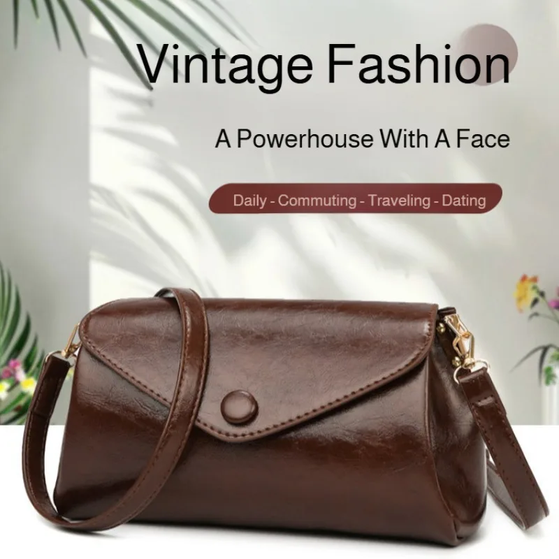 

Женская сумка через плечо, стильная, роскошная, модная, повседневная, трендовая дизайнерская сумка 2024 года, большая вместительная сумка из искусственной кожи.