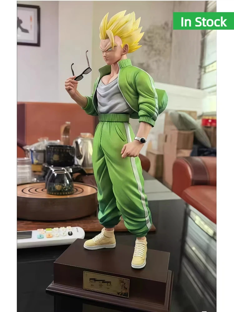 

Коллекционная фигурка GK Супер Сайян Гохан из аниме Dragon Ball в повседневной одежде от Creator Ayu Deposit для фанатов аниме, для демонстрации на столе