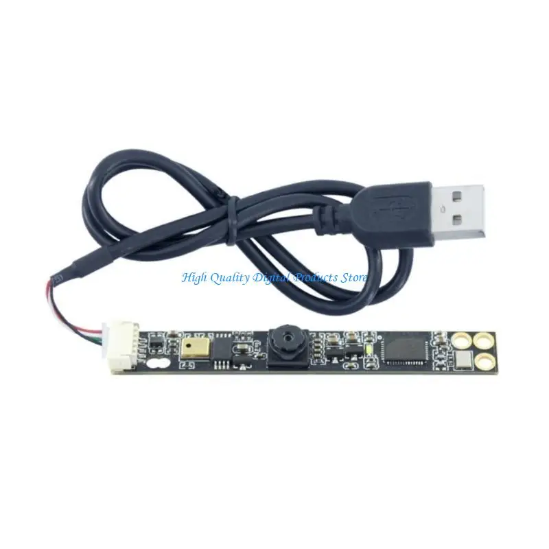 Immagine 5: Modulo fotocamera USB U2JE 2MP GC2145 con microfono per controllo industriale laptop