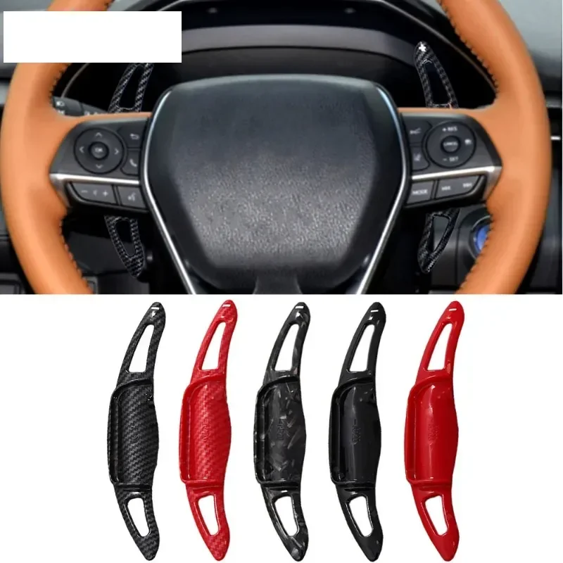 

For Toyota Camry Corolla Avalon 2018-2022 Car Shift Equipment Semi Automatic Clutch Auto Steering Wheel Rear Shift Paddle