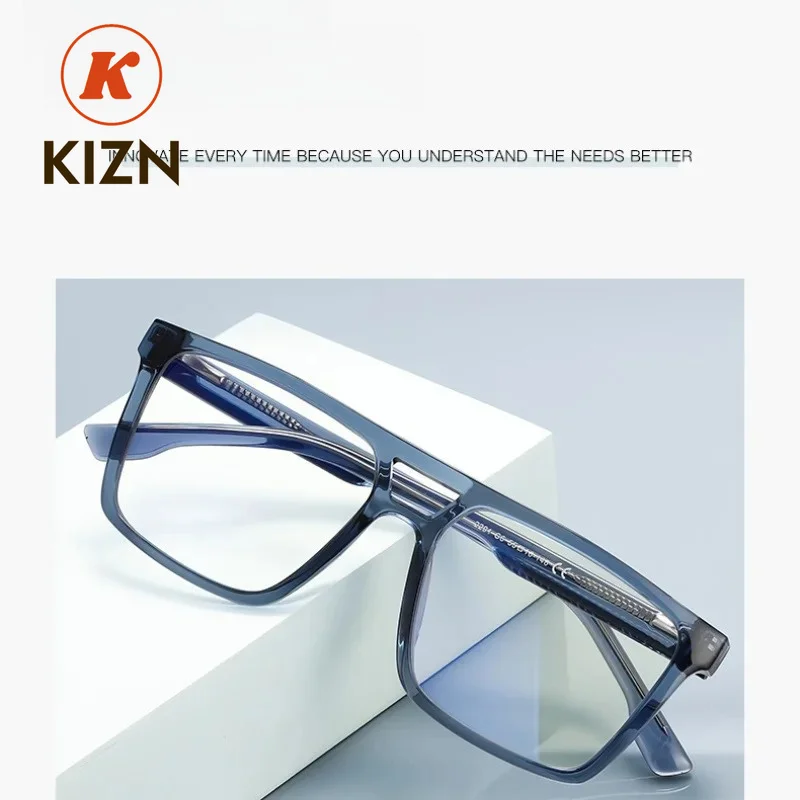 occhiali-da-lettura-kizn-con-montatura-grande-personalizzabili-con-prescrizione-per-miopia-pfd2291-design-geometrico-vintage-semplice-da-uomo-anti-luce-blu