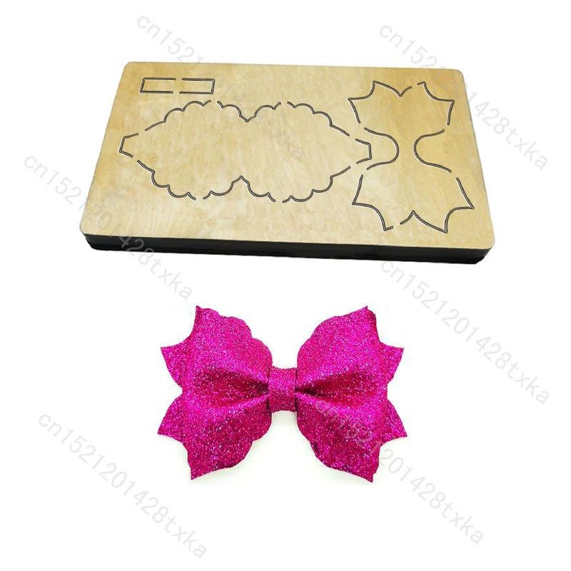 New Bow Wooden die Scrapbooking C3056 Cutting Dies