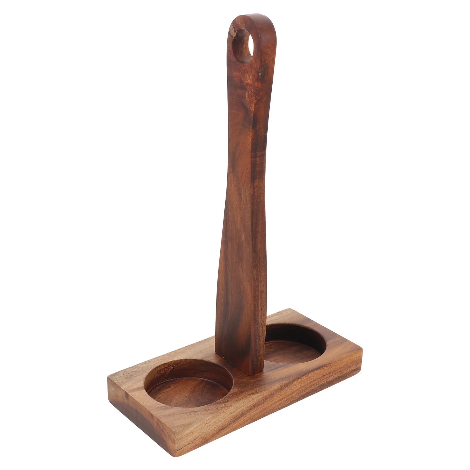 

Natural Wood Pepper Mill Base Handle Design Safe Use Enhance Kitchen Aesthetic Easy Maintenance Tray Salt Pepper Tray