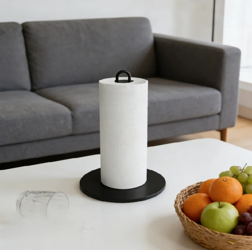 

Новый стильный U-образный держатель для бумажных полотенец 2026 года – вертикальная настольная подставка для кухни, ресторана, многофункциональный органайзер