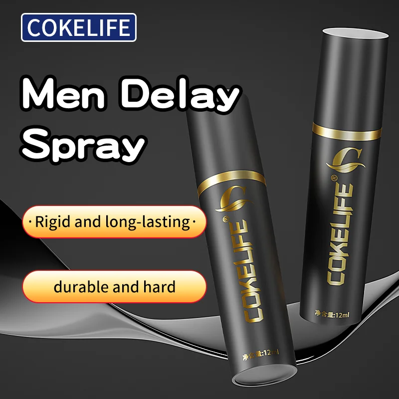 12ml Male Herbal Extract Delay Spray Delay Long Time Spray Sex Provide Non-dependence  Love-boosting Spray