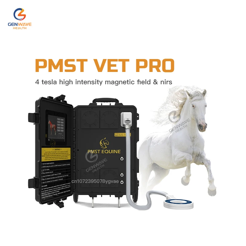 EMTT Physio Magneto PMST VET PEMF-Therapie zur Linderung von Stundenschmerzen Euqine-Magnetgerät