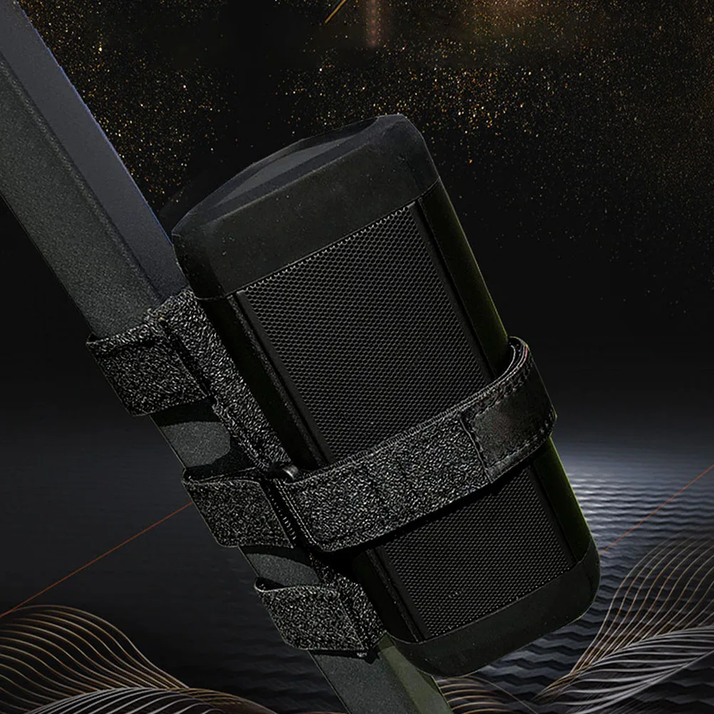 

1pc Adjustable Sturdy Strap Multi-Function Bike Holder Wear Resistant Reusable Bottle Mount Outdoor Professional for Wireless