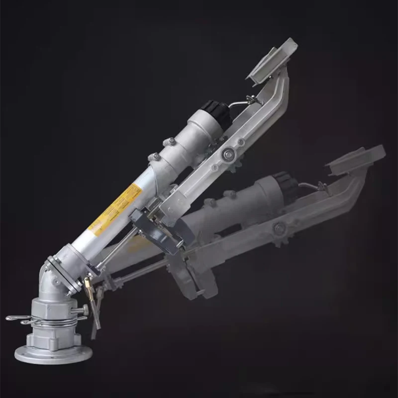 الري الروك بندقية رذاذ معدات رش الحديقة الزراعية سقي قطعة أثرية طويلة المدى ارتفاع ضغط إزالة الغبار فوهة