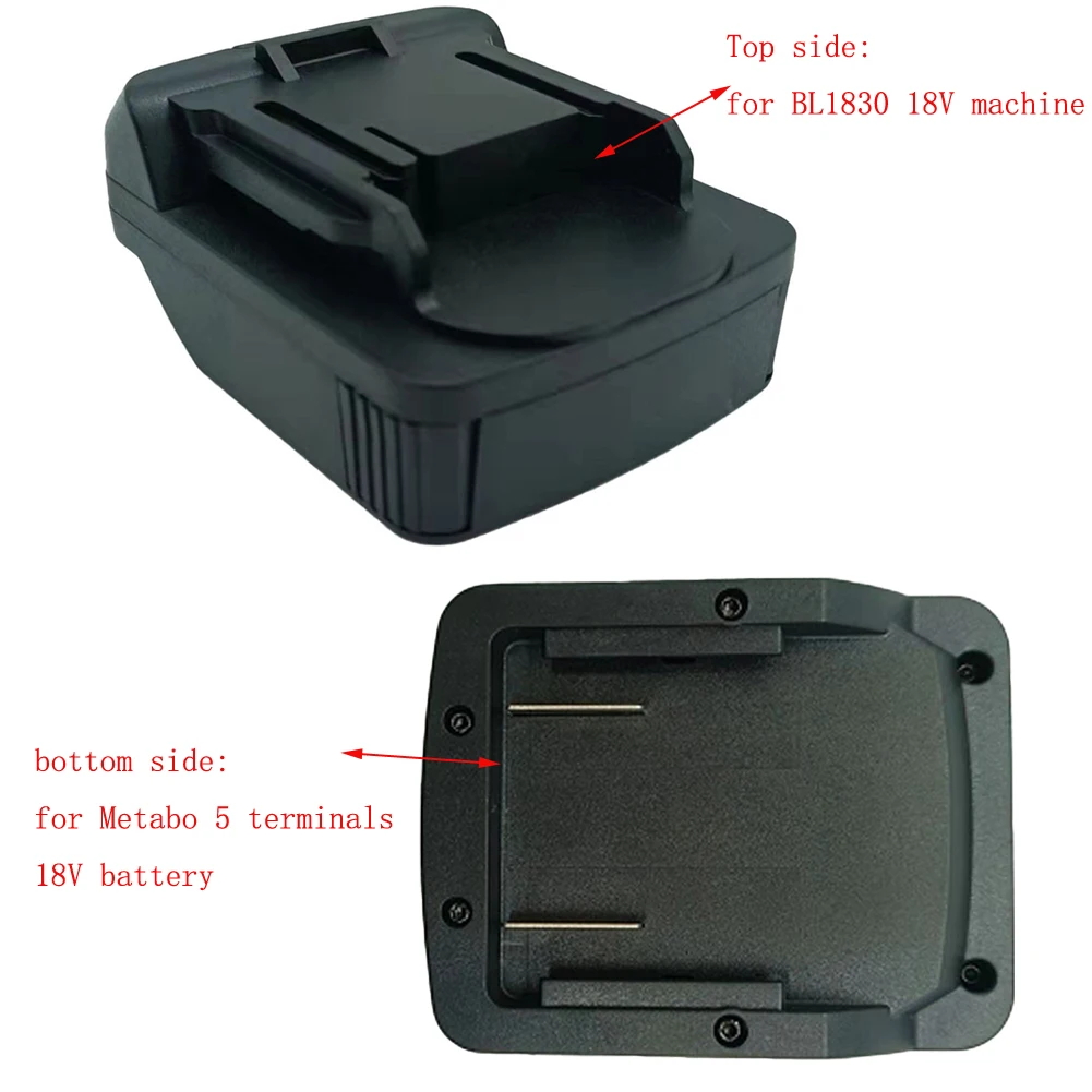 For Battery Adpater Converter For Battery For BL1830 18V Power Machine Battery Converter Power Supply Tool Adapter