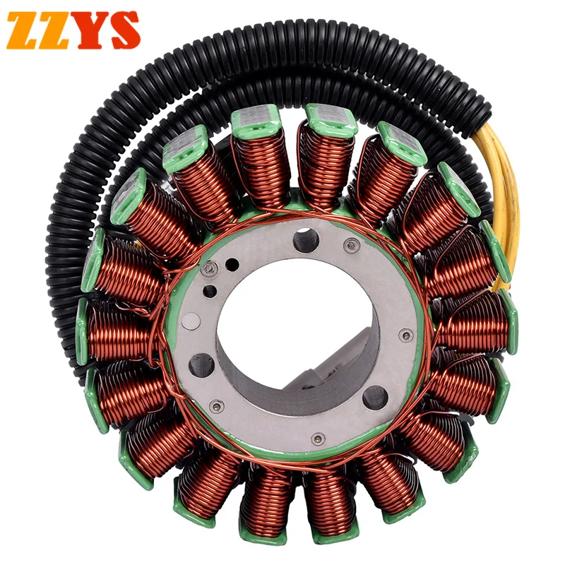 Magneto And Electric Starter Generator Charging Stator Coil For Ski-Doo SKANDIC SWT V800 YETILL 2011 2012 Legend Touring V800 09