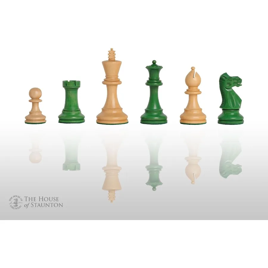 

Шахматный набор The Grandmaster, только 4,0, King Green, позолоченный, идеально подходит для элегантного домашнего декора, настольная игра премиум-класса, ночная и коллекционная игра