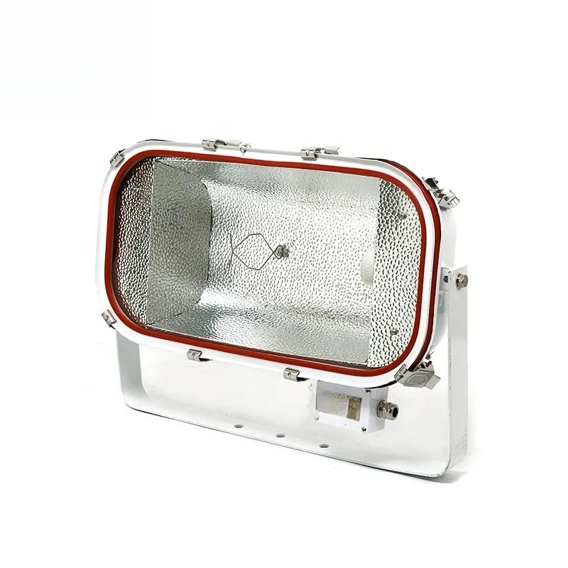 TG13 1000W IP56  Stainless Steel Flood Light  Outdoor Waterproof Marine Search Light for Boat