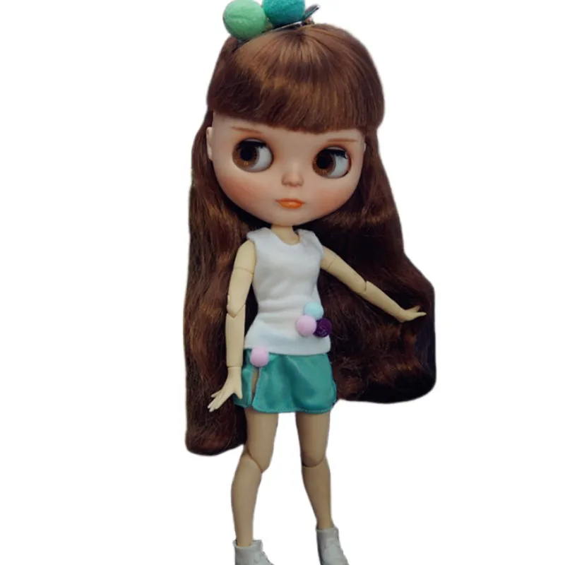 Handmade Clothes For Blythy Doll Sweetpie Coat TUTU Skirts Fashion Doll Clothes For Licca Doll Kids Toy 1/6 Doll Clothes Sets