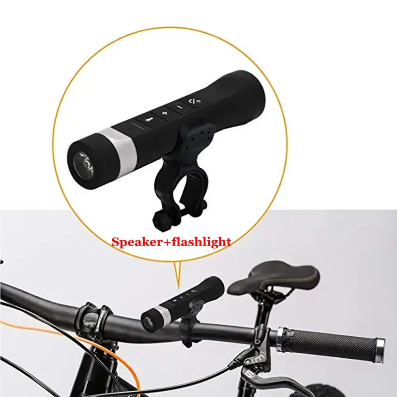 

Waterproof Sport Speaker 3W Bluetooth Bicycle Subwoofer Outdoor Wireless Bass Loudspeakers Support Power Bank Call FM TF Card