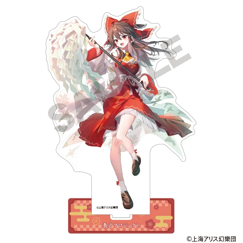 

Японские товары Crux Touhou Project 2025, акриловый стоящий знак, периферийные устройства версии Q