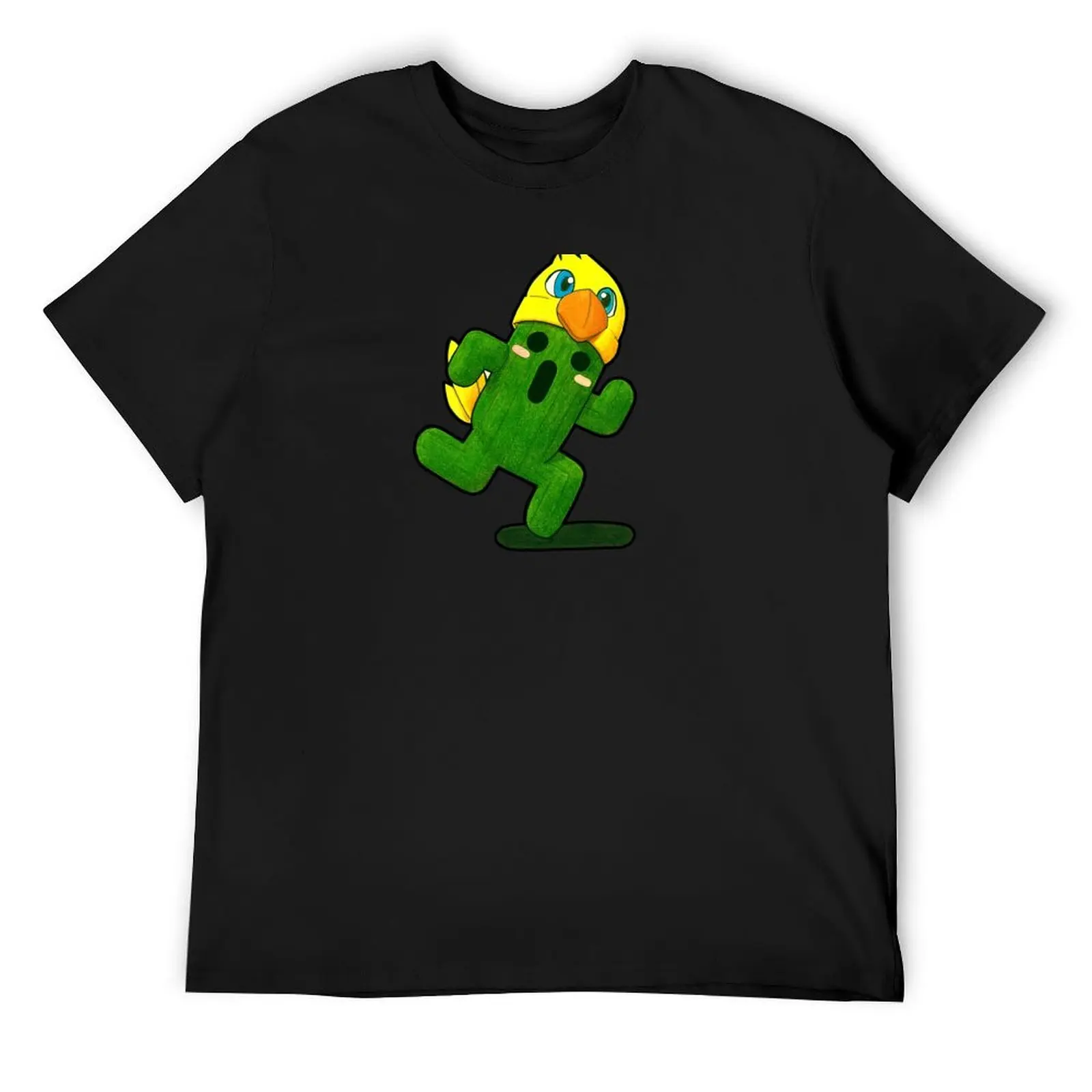 

Cactuar in disguise T-Shirt Clothing basketball graphic tees valentines boutique clothes mens big and tall t shirts
