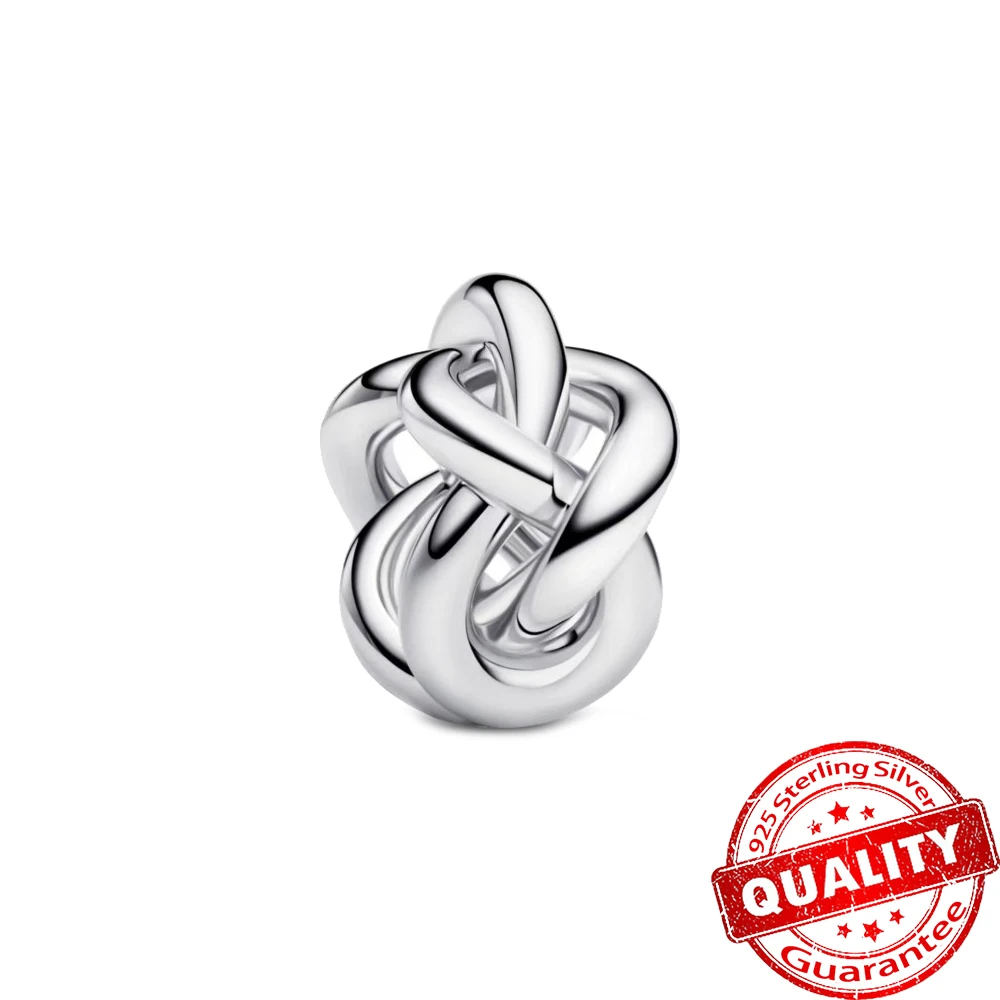 Amazing New 925 Sterling Silver Splittable Love & Mom Daughter Pink Charm Fit Original Bracelet DIY Valentine's Day Jewelry Gift image 5