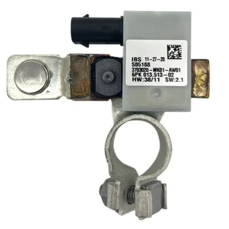 3703020-MK01-AW01 Car Battery Negative Pole Sensor Battery-Pile Head Genuine for Changan Linmax CS55PLUS OshanA800 Genuine 1pc