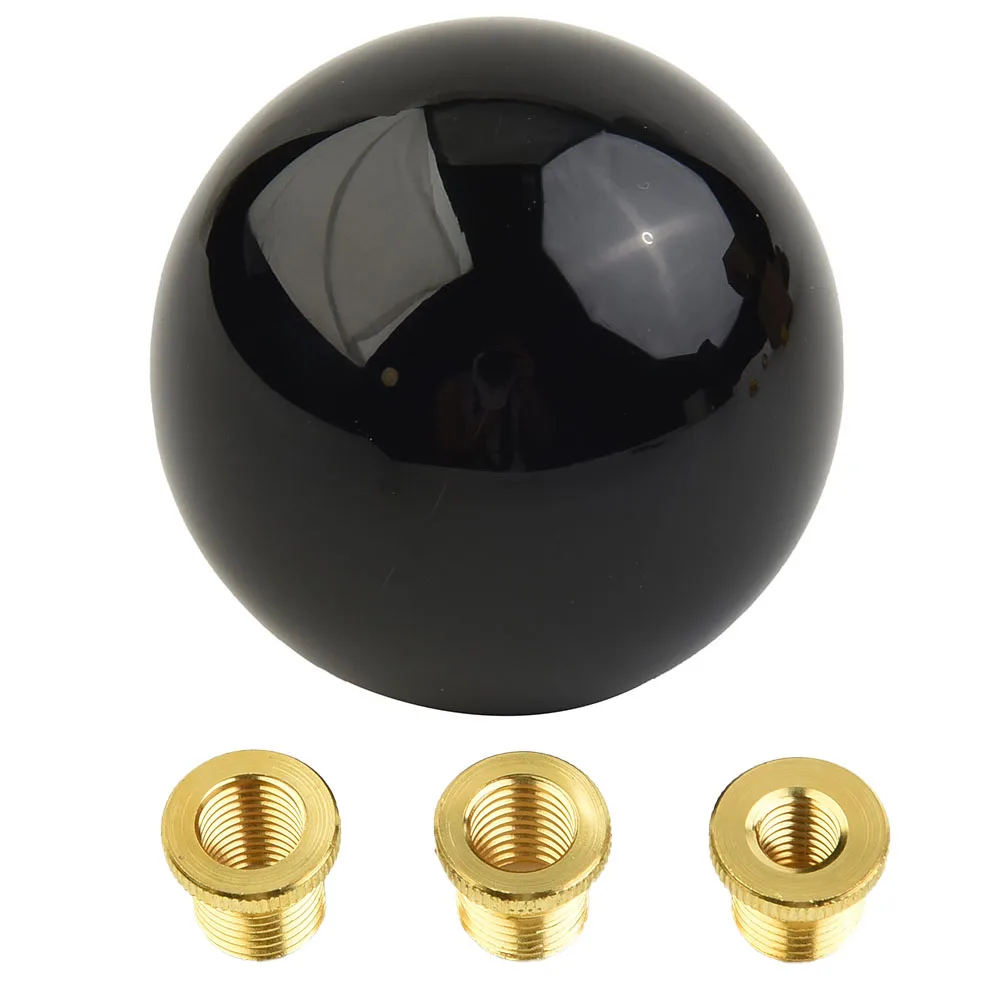 

Acrylic Shift Knob Car Gear Shift Knob Diameter 54mm 2.12 Wear-resistant Comfortable Grip High Quality Acrylic