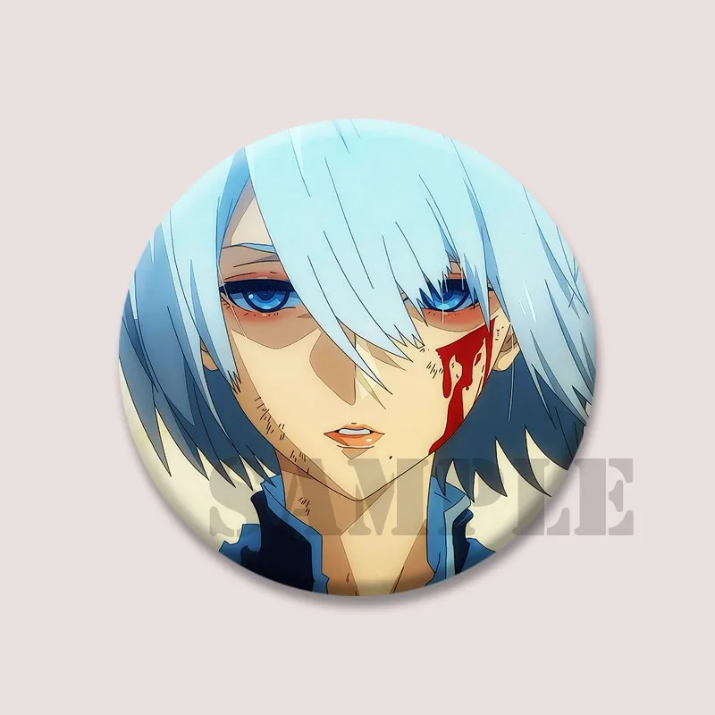 أنيمي لعبة Nier Automata Ver لينة زر دبابيس كول الكرتون فتاة المينا بروش تأثيري عملة شارة ظهره الملابس والاكسسوارات #5