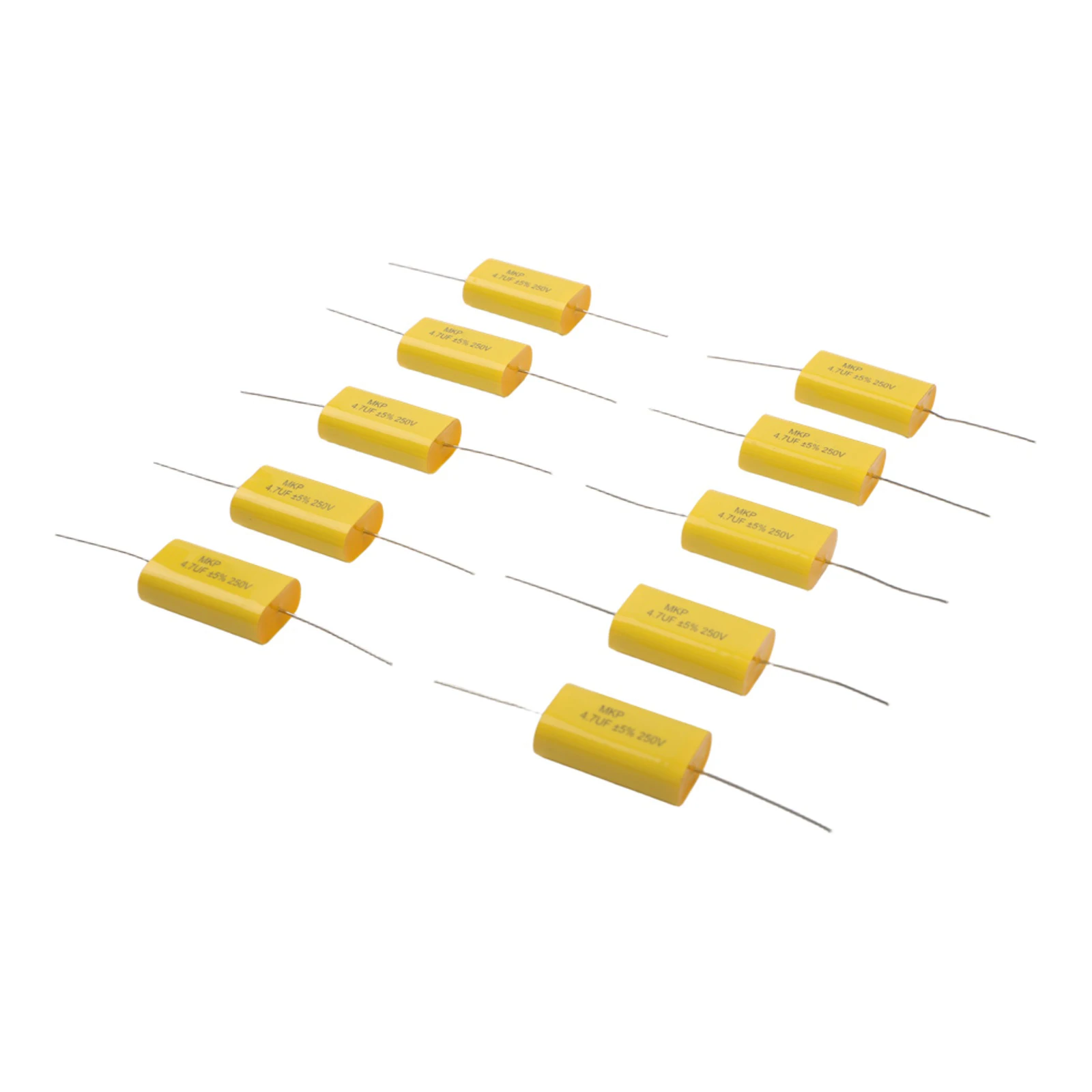 Audiophiler Capacitor Axial Crossover Electrodeless Polyester Film Replacement 4.7uf Audio Capacitor Capacitor