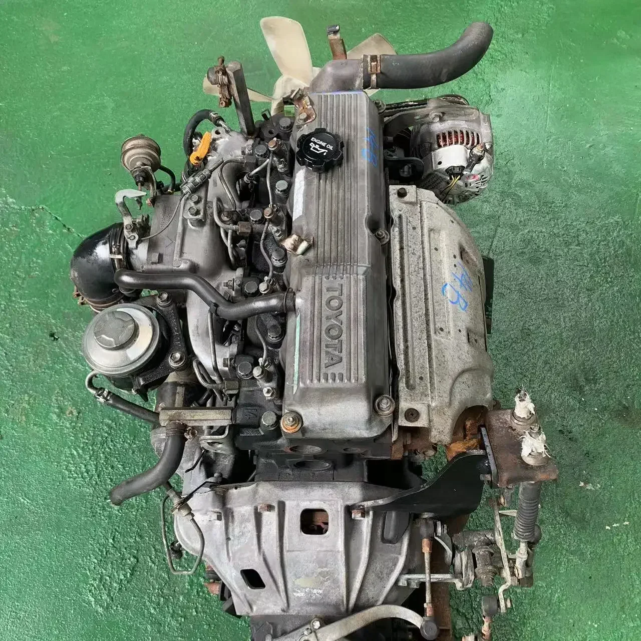 High Quality Toyot a 14B U sed Dies el Engine For Toy ota Jeeps Mini bus Agricultural Vehicle