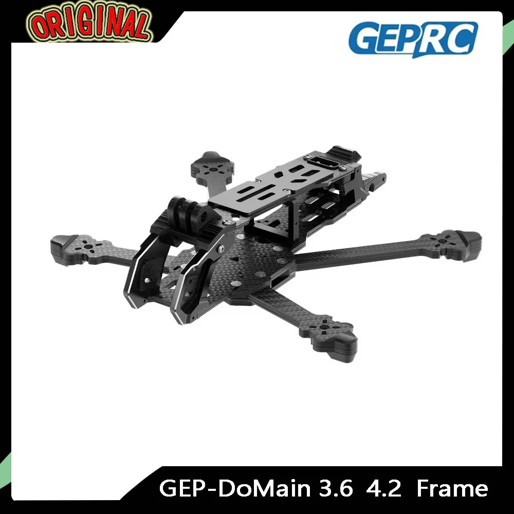 

GEPRC GEP-DoMain3.6/4.2 Frame Parts | 7075 Aluminum Alloy, Replacement for RC DIY FPV Freestyle Drones