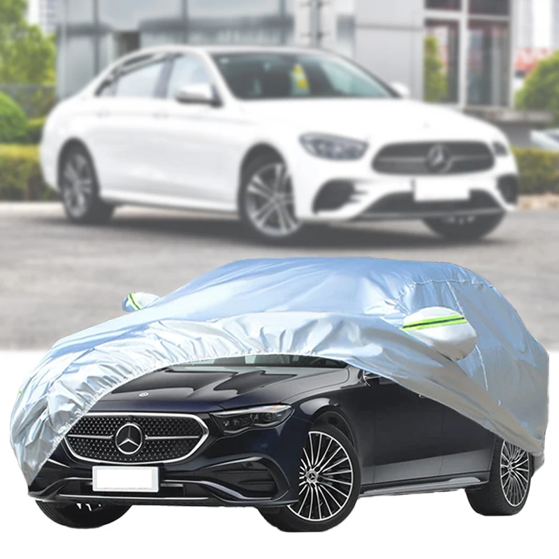

Для Mercedes Benz E Class W211 W212 W213 уличная защита от снега солнцезащитный козырек водонепроницаемый пылезащитный полный автомобильный чехол
