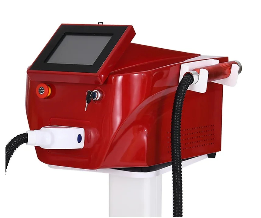 Add to Wish List Picosecond Laser Tattoo Removal Machine Skin Whitening  Nd Yag Laser 755 1064 532 1320nm