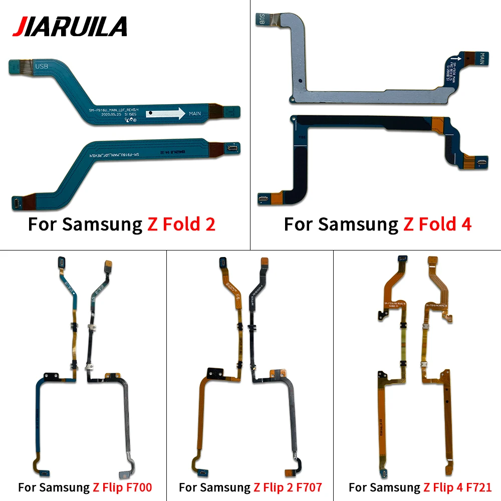 

Верхний сигнал Wi-Fi, антенна Wi-Fi, лента, проводной разъем для Samsung Z Flip 2 3 4 5 F707 F711B F721 F731 F700/Z Fold 2 3 4 5