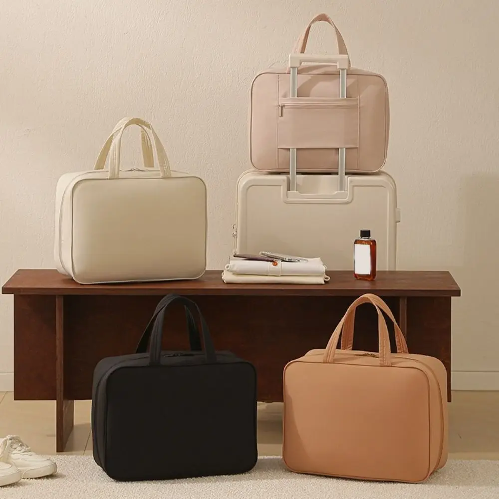 

Portable Oxford Cloth Clothes Storage Bag Large Capacity Waterproof Luggage Packing Bag with Handle Clothes Storing Bag Wardrobe