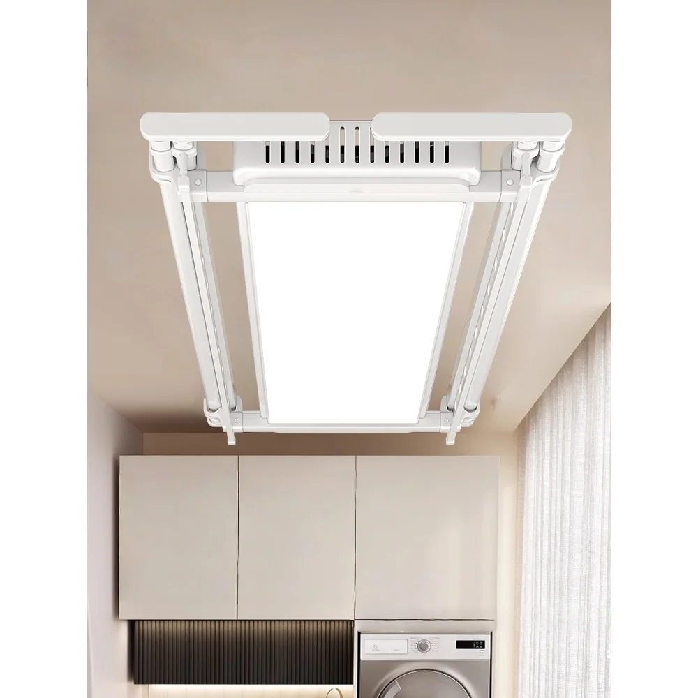 Étendoir à vêtements intelligent Élevage et extension entièrement automatiques Étendoir intelligent Votre assistant des tâches