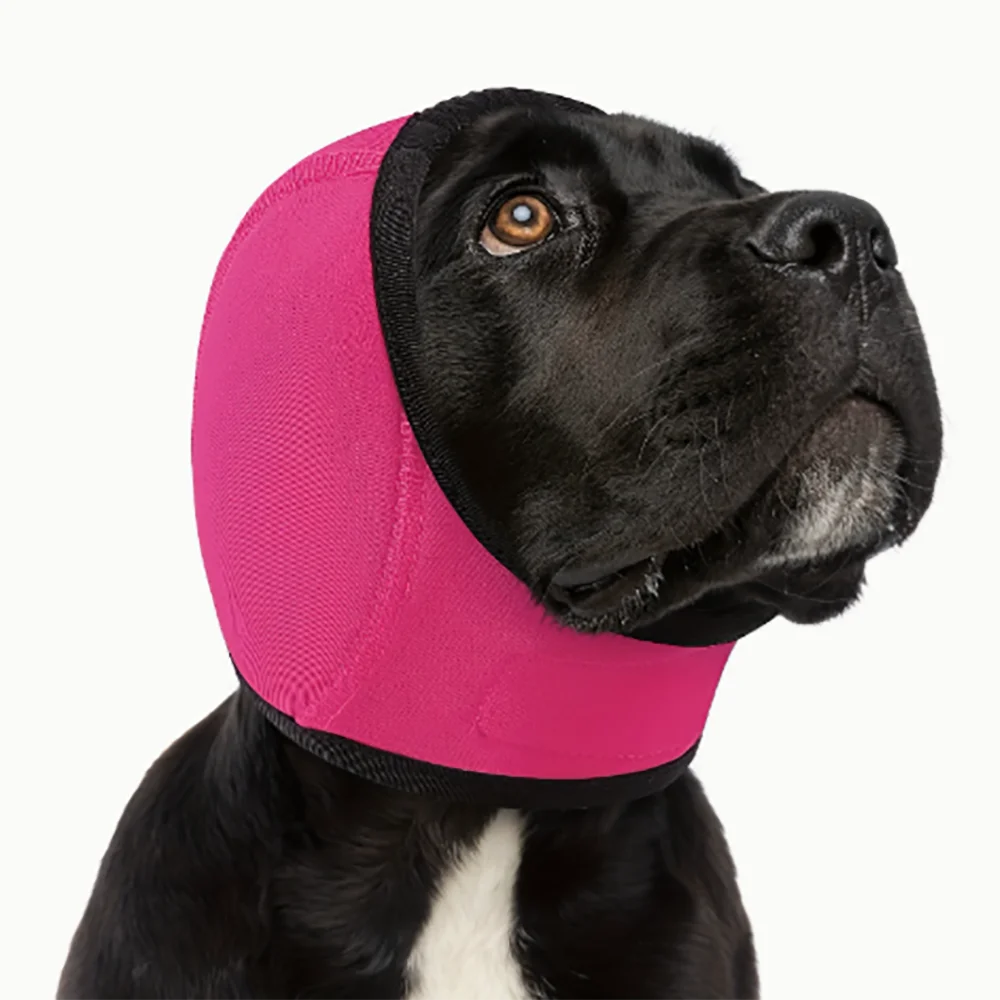 Geluidsreductie voor honden, geluidsisolatie, oorkappen, waterdichte hoofddeksels voor zwemmen, emotioneel rustgevend hoofddeksel voor honden