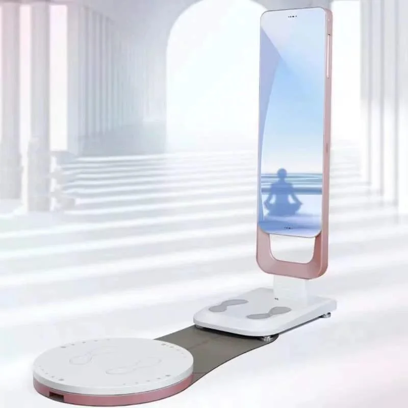 Profissional INbody-5.0 ver análise de composição corporal cuidados de saúde corporal scanner muscular medição de gordura máquina de espelho de digitalização 3d