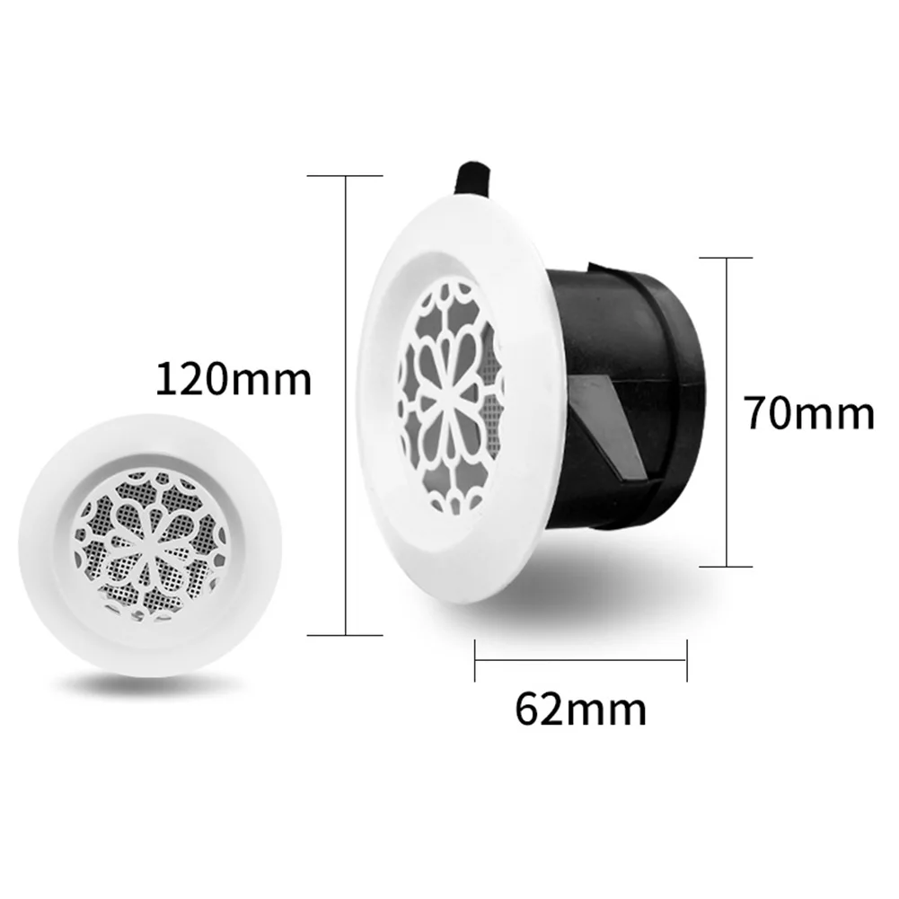 Rejilla de pantalla de patrón ajustable, cubierta de diámetro inferior, agujero de pulgada, diámetro de agujero de cubierta redonda, Mmx Mm, hogar y cocina