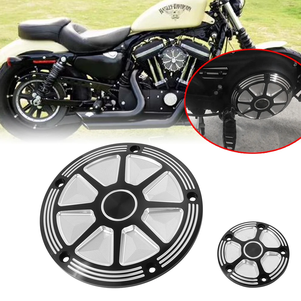 

Motorcycle CNC Derby Cover Timer Timing Cover For Harley Sportster 883 1200 XL 2004-2017 72 Nightster Forty Eight