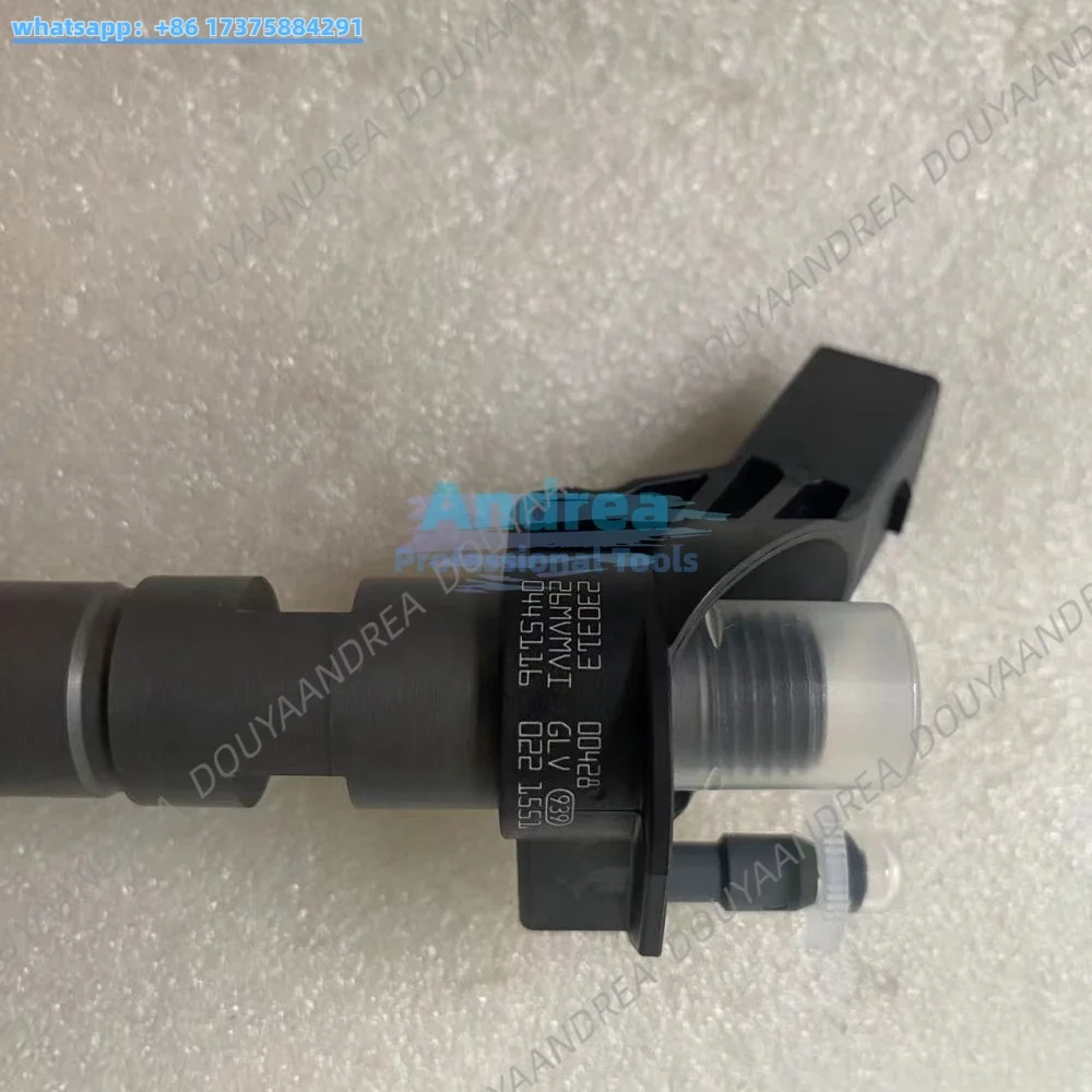 Original Common Rail inje ctor 0445116023 0445116022  dies el Fuel inje ctor 059130277BE 059130277CJ for A4 A5 A6 Q5 Q7